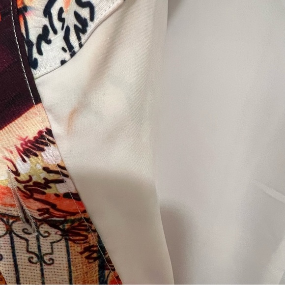 Samuel Dong Colorful Patterned Jacket - Picture 5 of 8